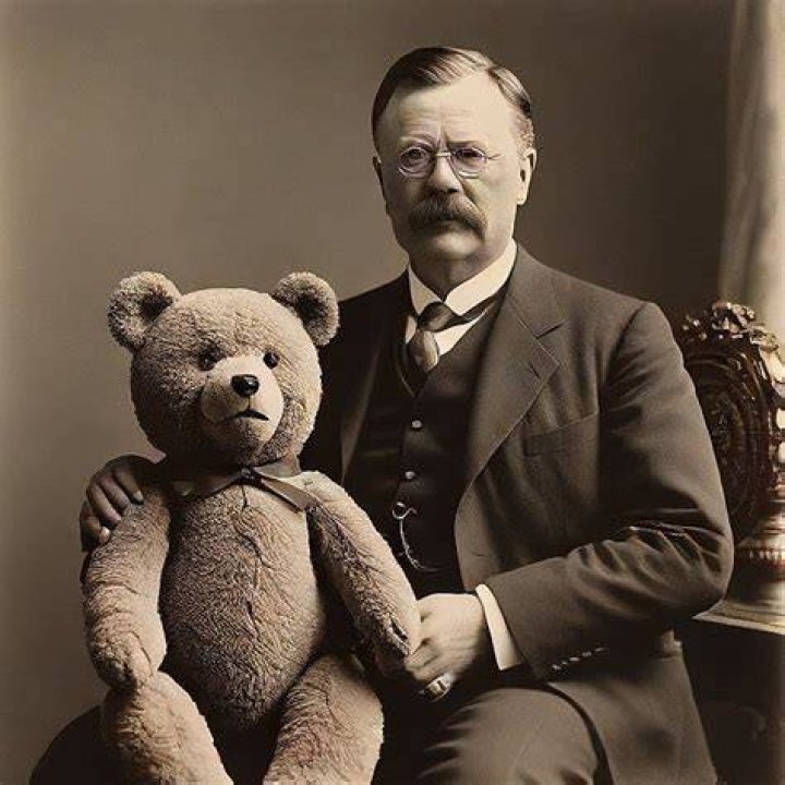 Teddy after Teddy Roosevelt Teddy bear, Teddy bear picnic, Teddy bear