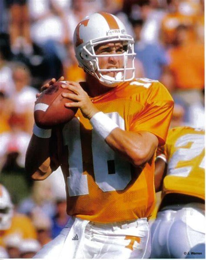 Tennessee Volunteers Peyton Manning 2014 Collection Bobblehead Figurine