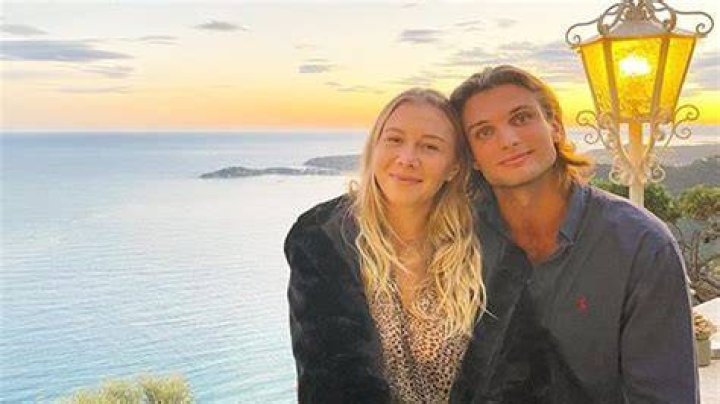 Tennis star Amanda Anisimova dating son of Australian sports legend
