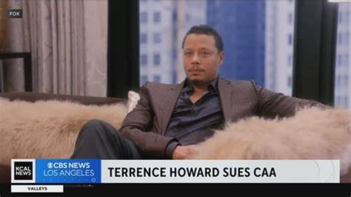 Terrence Howard CBS News