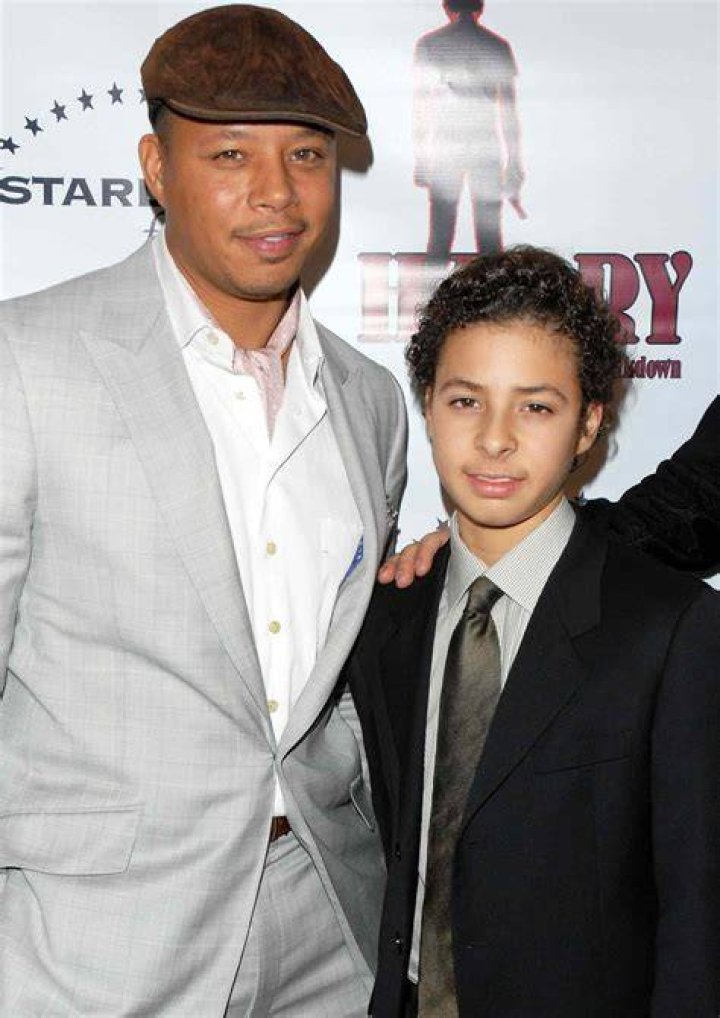 Terrence Howard Hunter Howard