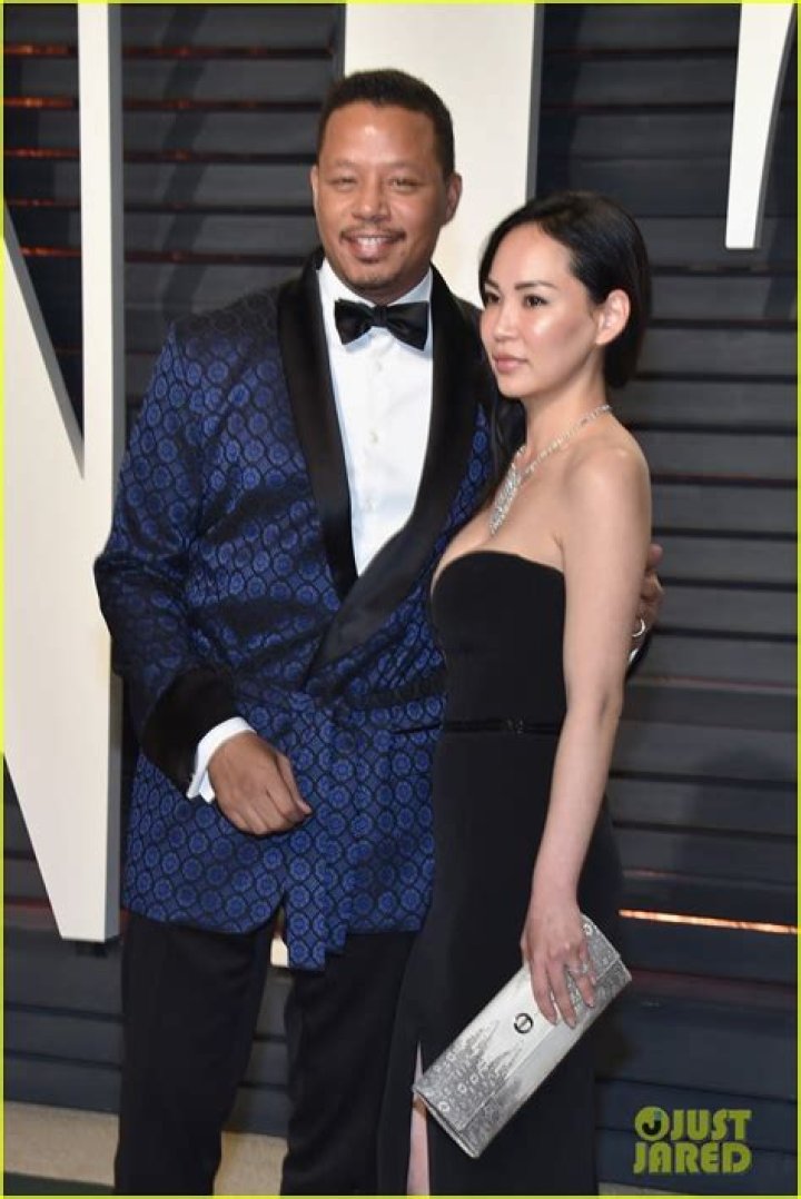 Terrence Howard Is Engaged to ExWife Mira Pak See Her Ring E! News