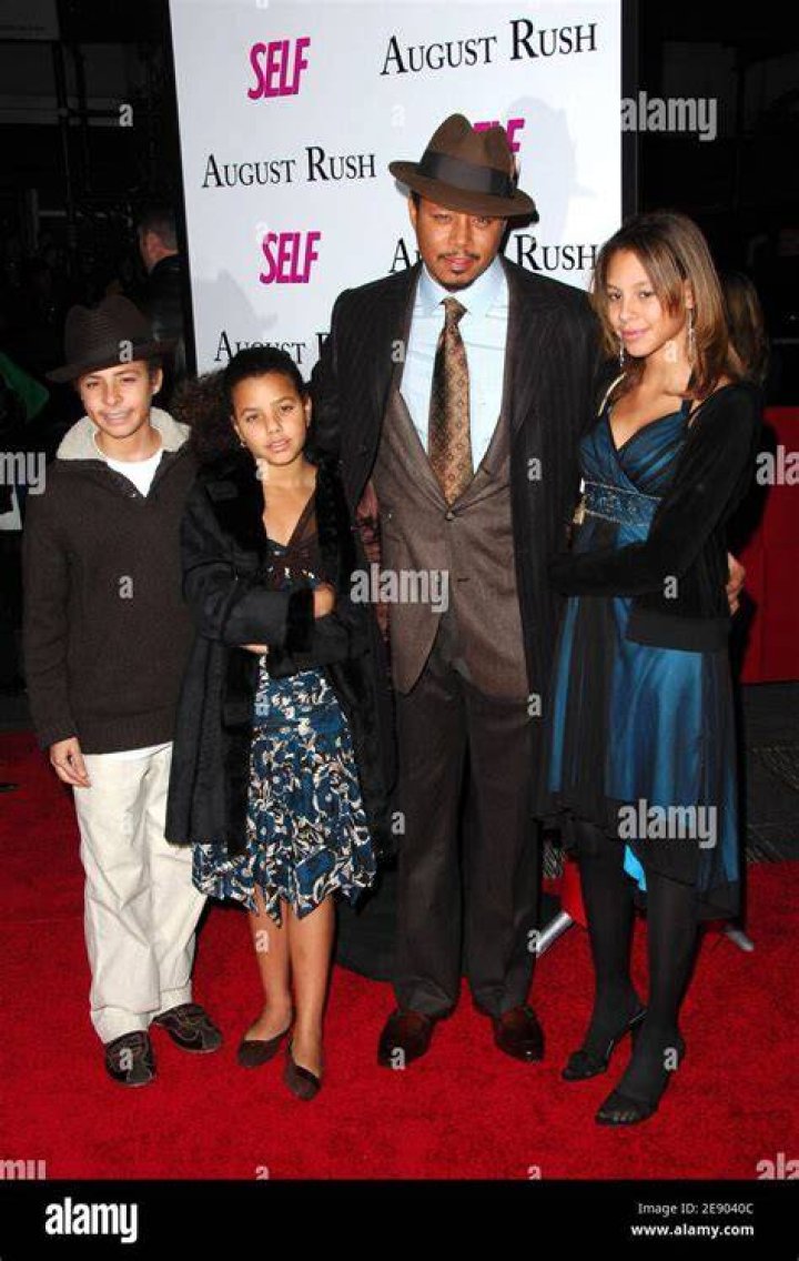 Terrence Howard Siblings