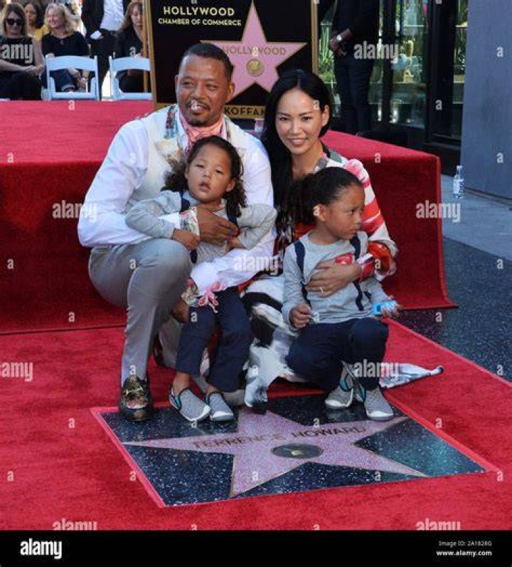 Terrence Howard Son