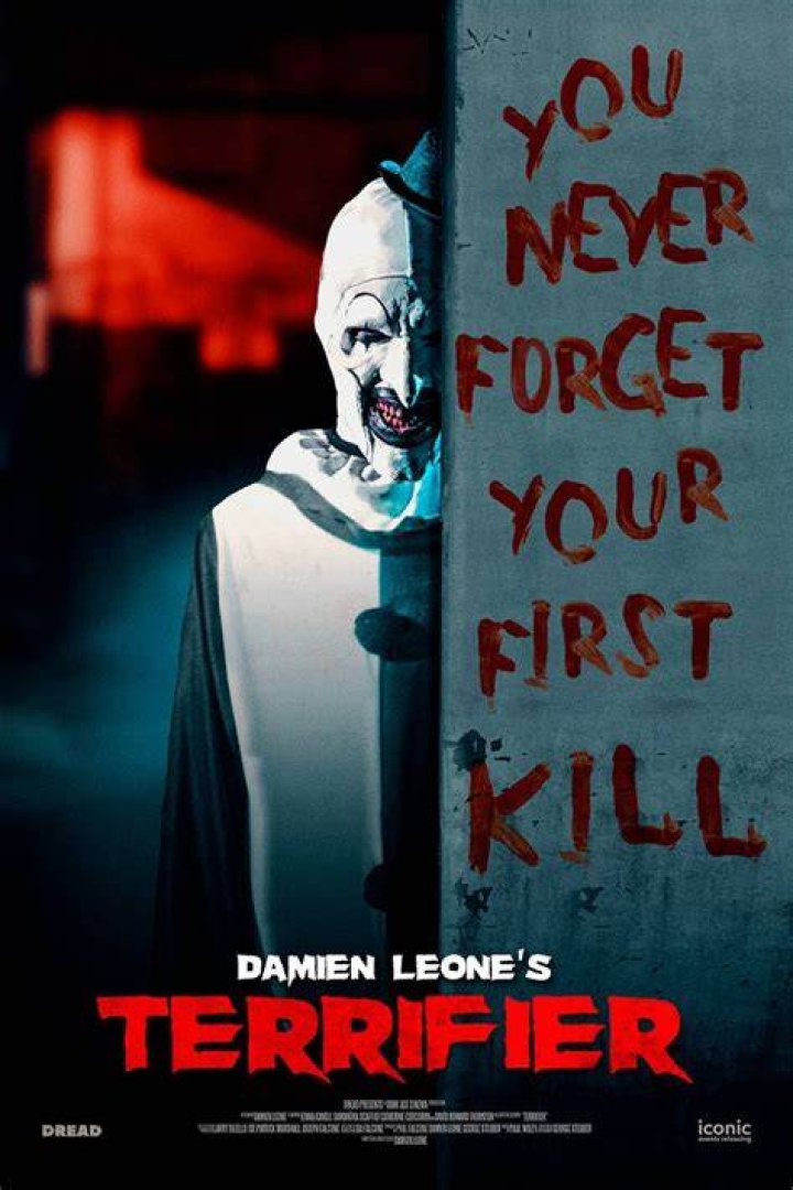 Terrifier (2018) The Poster Database (TPDb)