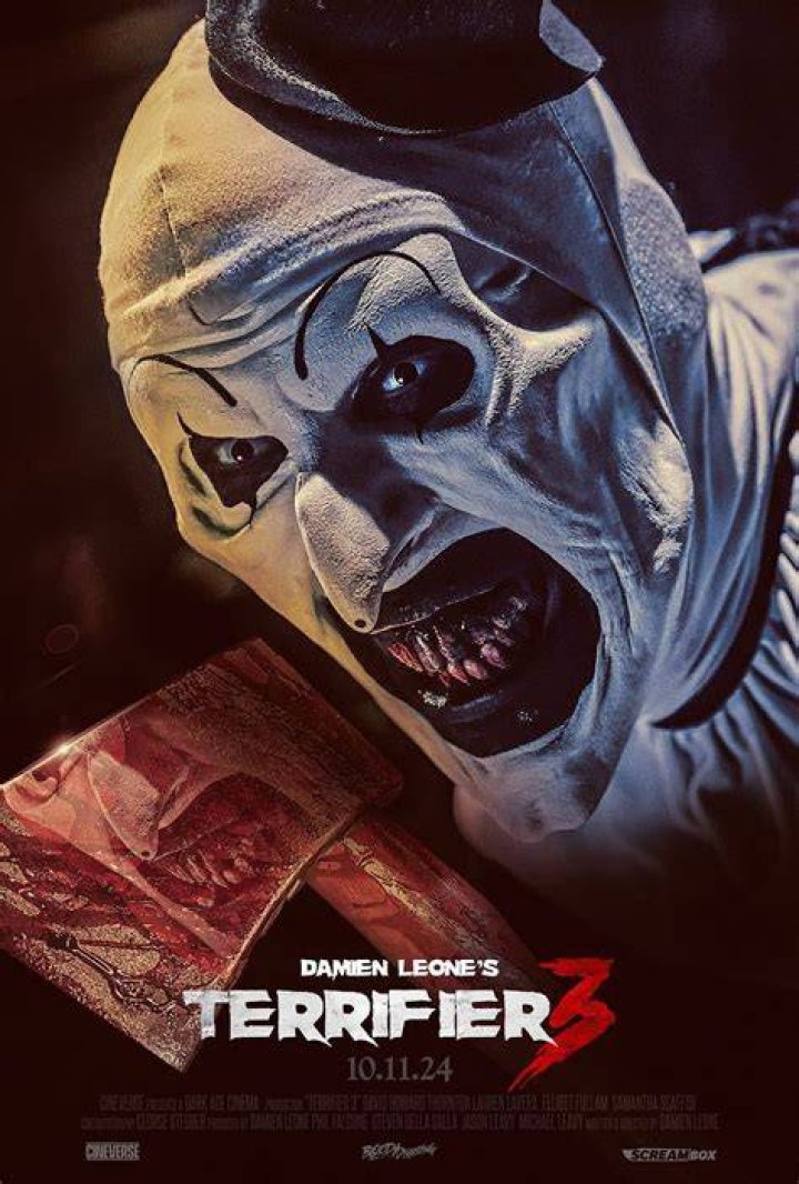 TERRIFIER 3 Officially Announced Coming 2024 Creeper Features