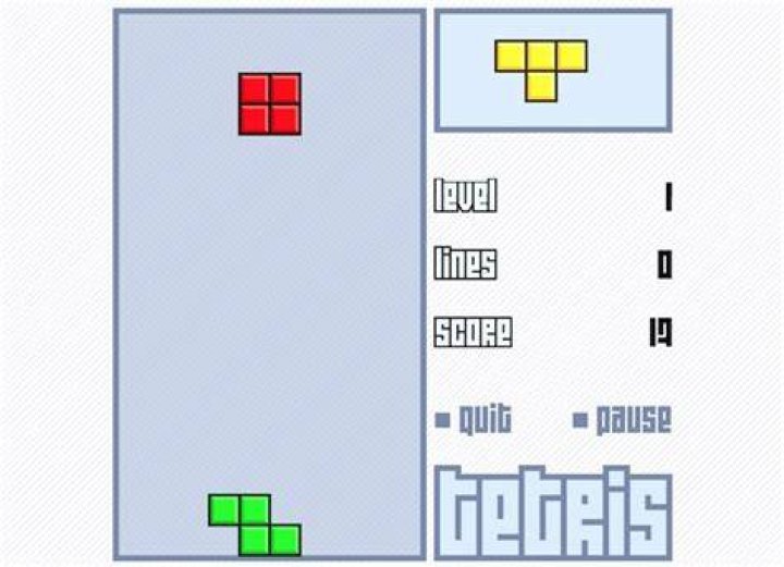 Tetris Classic Back to School Unblocked Games