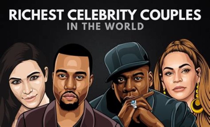 The 20 Richest Celebrity Couples in the World (2024) Wealthy Gorilla