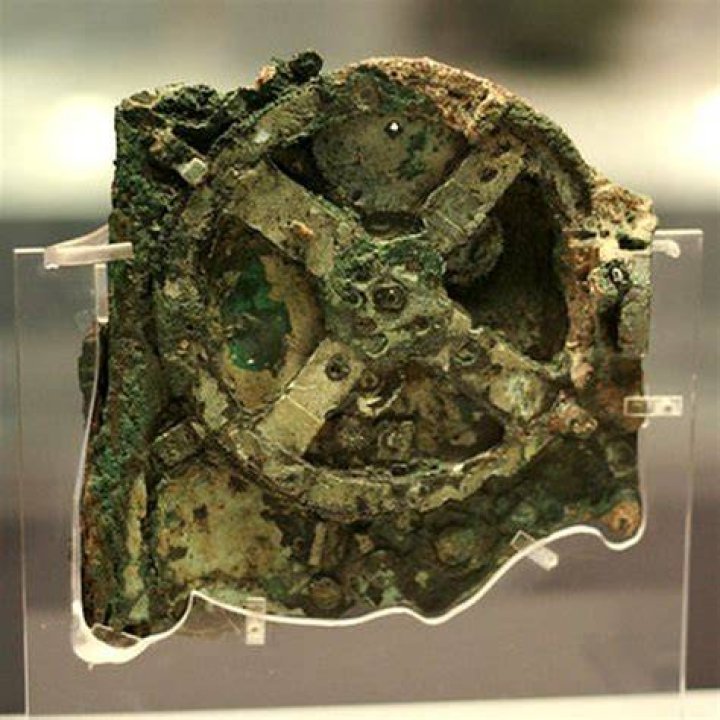 The Antikythera Mechanism The Parthenon