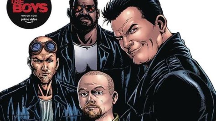 The Boys comics version of Homelander makes the his onscreen character