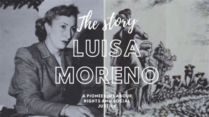 The case of Luisa Moreno National Museum of American History