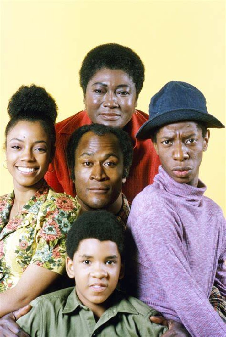 The Cast Of Good Times On Steve Harvey's Where Are They Now