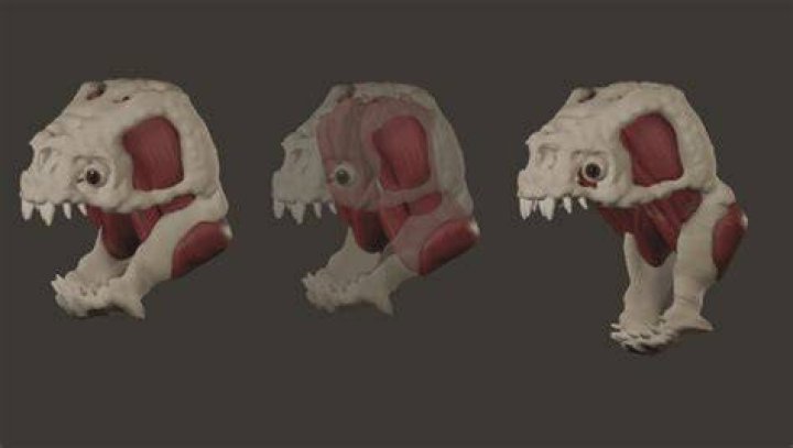 The Devouring Bite: Luchasaurus' Bone-Crushing Finisher