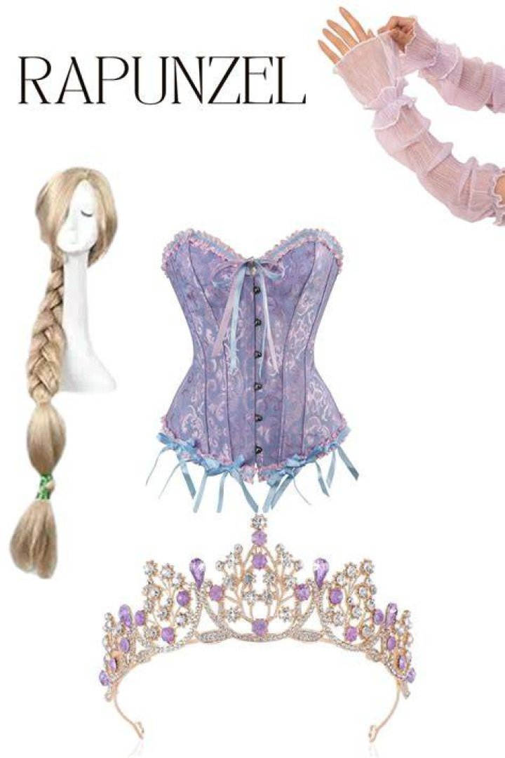 The Enchanting Rapunzel: A Rapunzel-Inspired Rapper