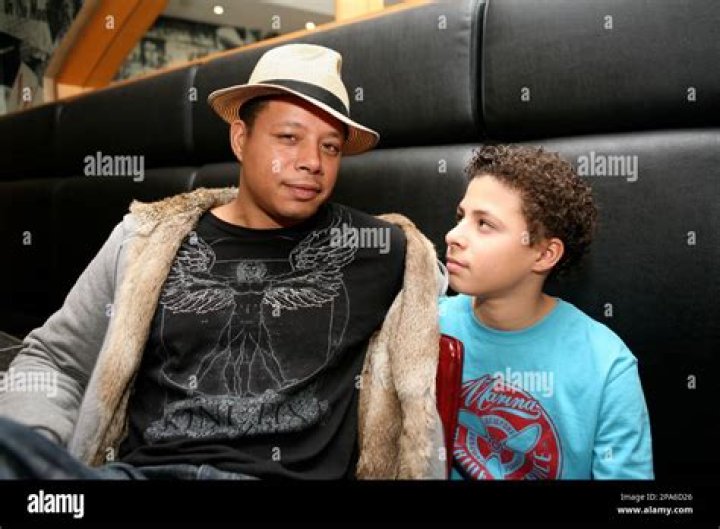 The Extraordinary Journey Of Terrence Howard's Son