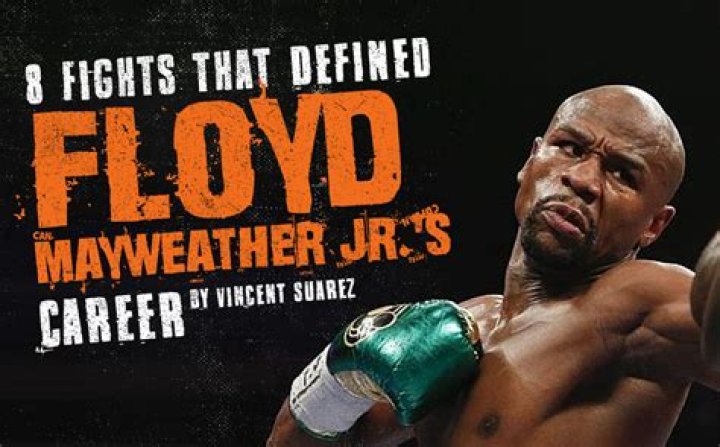 The Fights That Defined Floyd 'Money' Mayweather Jr.'s Career