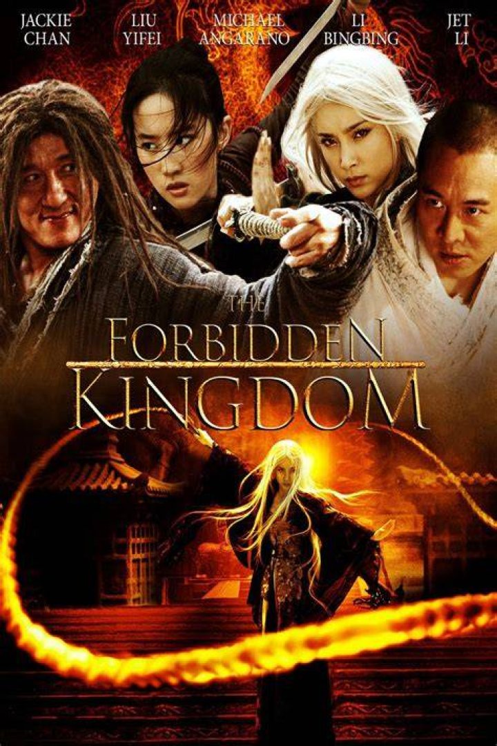 The Forbidden Kingdom, family, movie, action, jakie chan, cinema, jet