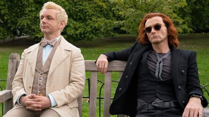 The Good Omens cast love Neil Gaiman as much as his biggest fans SYFY