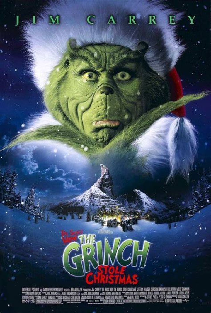 The Grinch (3D, Dub) / Kino 123