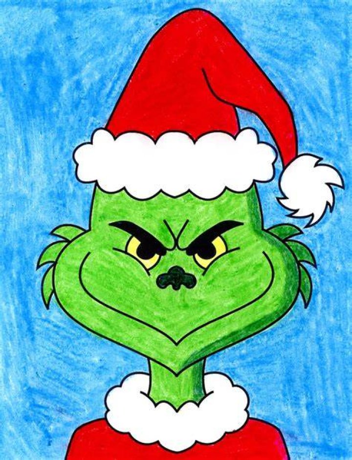 the grinch drawing ideas Valencia Erwin