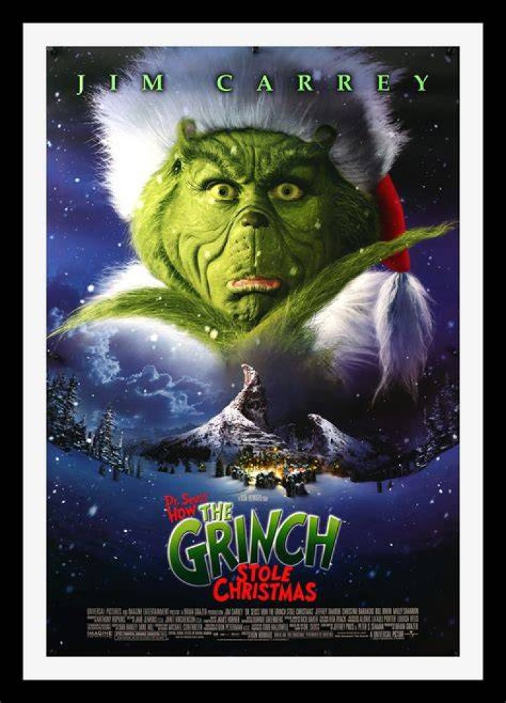 The Grinch poster The grinch full movie, Animated christmas movies