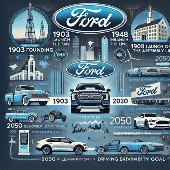 The History And Innovation Of Ford Motor Company
