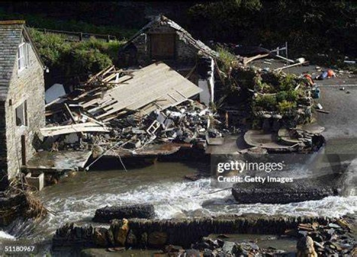 The Impact Of The Devastating Cornwall Flood