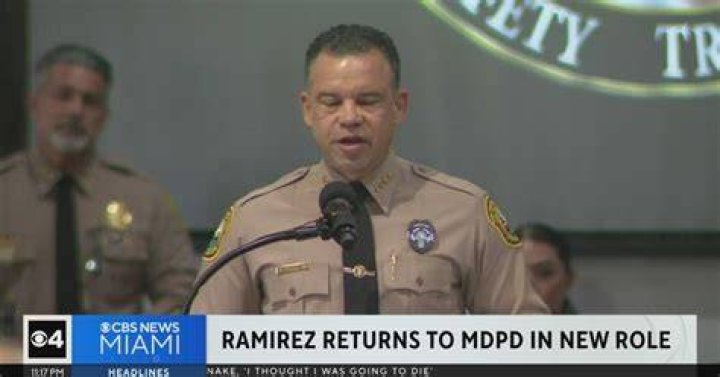 The Latest On Mdpd Director Ramirez And Their Vision For The Future