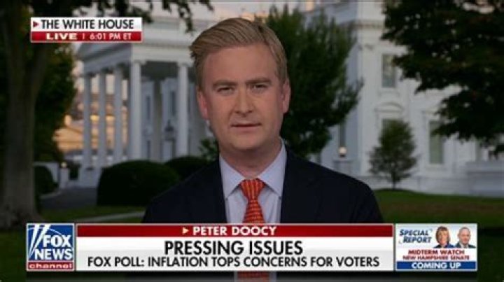 The Latest On Peter Doocy's Fox News Status