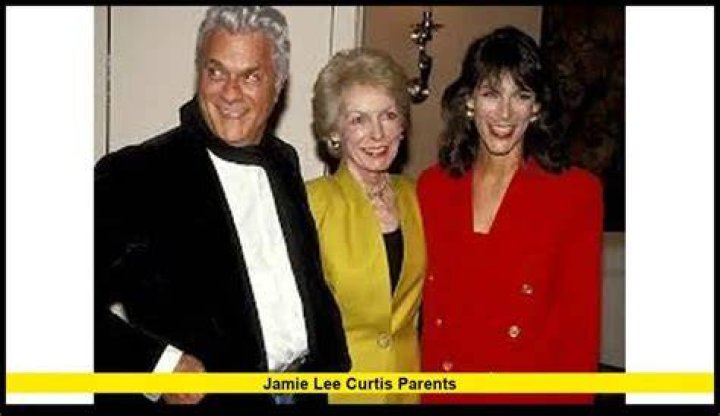 The Matriarch Behind Jamie Lee Curtis: A Legacy Of Hollywood Royalty