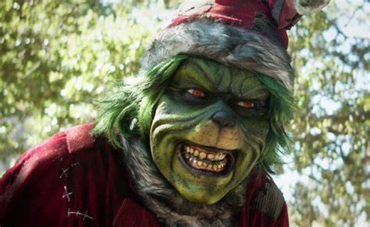 The Mean One Grinch Horror Parody Sets December Release Date