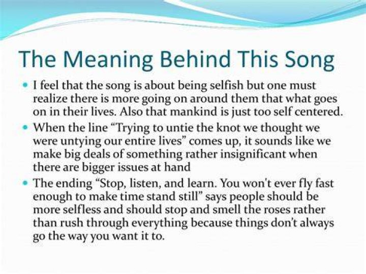 The Meaning Behind The Song Nice Guy Eddie by Sleeper Old Time Music
