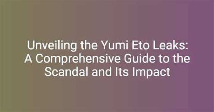 The Milo Leak: A Comprehensive Guide To The Scandal's Impact
