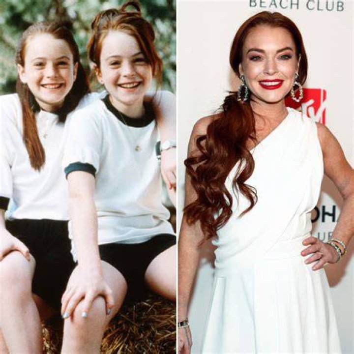 The Parent Trap Cast, Then and Now