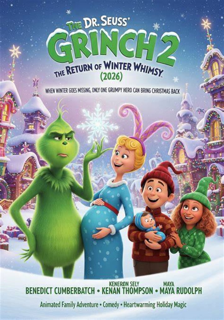 The Return Of The Grinch: A New Holiday Adventure In 2024
