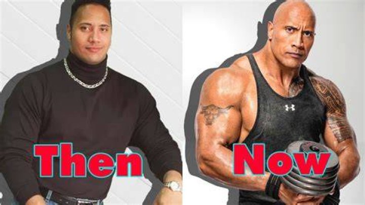 The Rock Then and Now from an "Alienated" 1.9metertall Boy to a