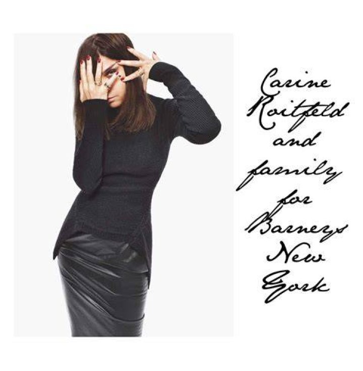 The Roitfeld family for Barneys Emily Jane Johnston