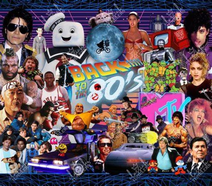 The Top 20 Pop Culture Icons of the 1980s ReelRundown