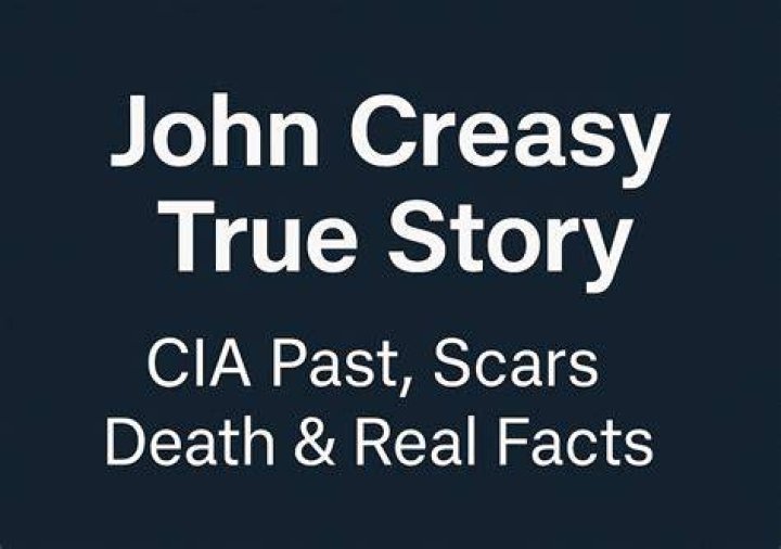 The True Story Behind John Creasy's Revenge