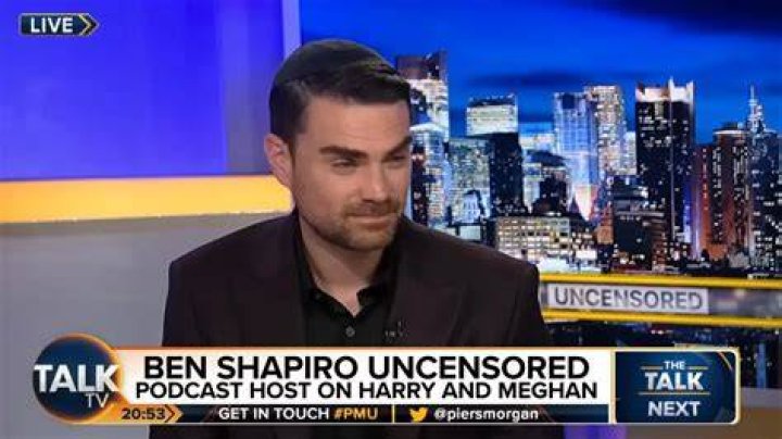 The Truth About Ben Shapiro's Full Name And Its Significance
