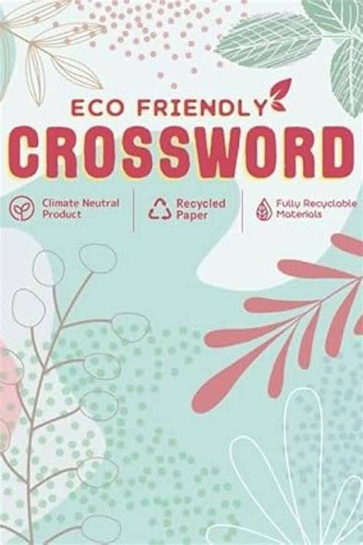 The Ultimate Greenest Crossword: Eco-Friendly Fun
