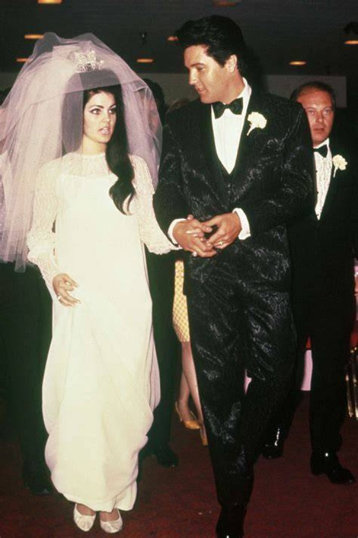 The Ultimate Guide To Priscilla Presley's Iconic Wedding Dress