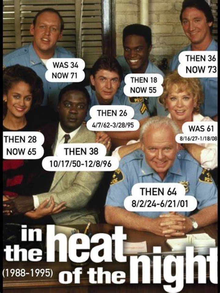 The Ultimate Guide To The "Heat Of The Night" TV Show Cast