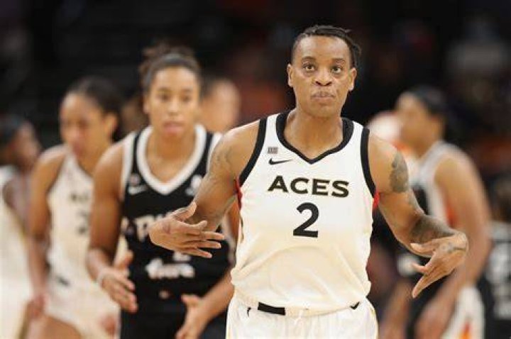 The Uncanny Riquna Williams: Aces' Rising Star