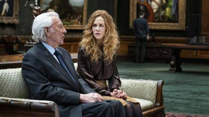 The Undoing Donald Sutherland's sprawling NYC apartment in the show is