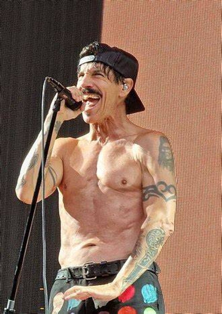 The unlikely band Anthony Kiedis thanks for saving his life