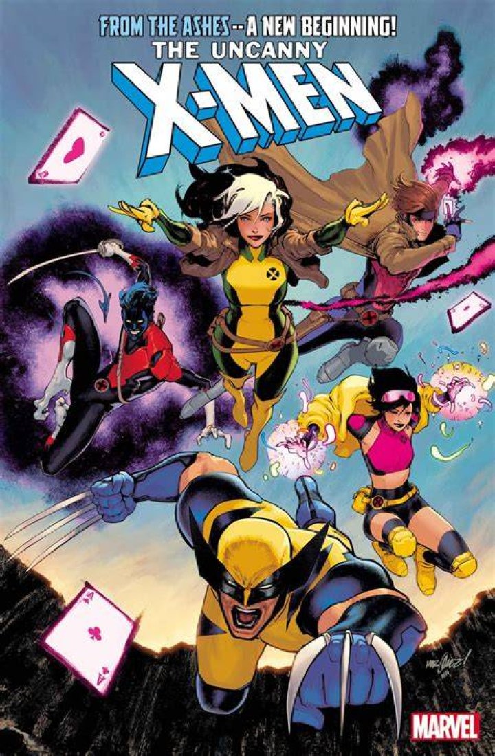 The Unpublished XMen Uncanny XMen 114 Unused Splash Page