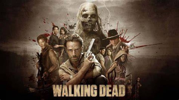The Walking Dead's Jeffrey Dean marries longtime girlfriend in