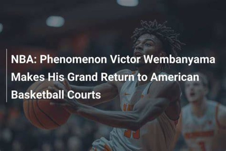 The Wembanyama phenomenon "It's going to break the NBA" Awutar