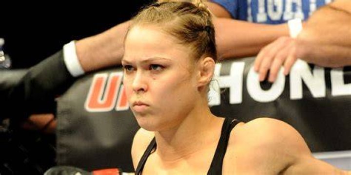These Images of Ronda Rousey With Her Daughter Po Are Extremely